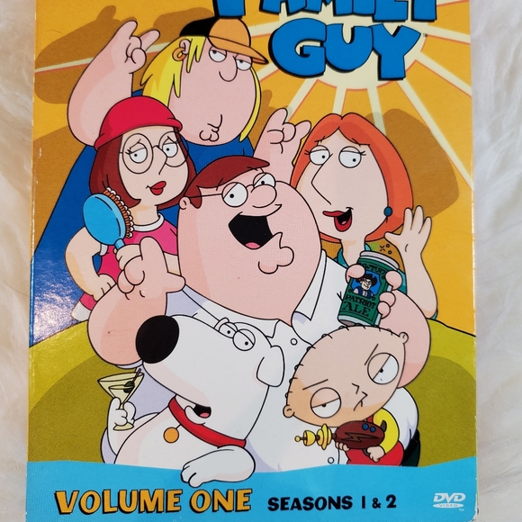 Family guy season 1 and 2 dvd - Picture 1 of 4